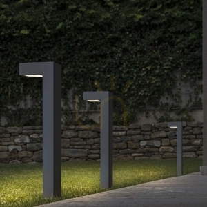 Lampă de exterior Ideallux SIRIO PT2 H60 gri aluminiu GX53 246970 2 Lampă de exterior Ideallux SIRIO PT2 H60 gri aluminiu GX53 246970 small 2
