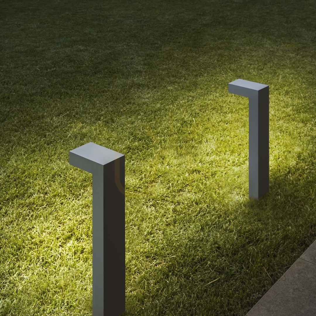 Afişa Lampă de exterior Ideallux SIRIO PT2 H60 gri aluminiu GX53 246970 Lampă de exterior Ideallux SIRIO PT2 H60 gri aluminiu GX53 246970