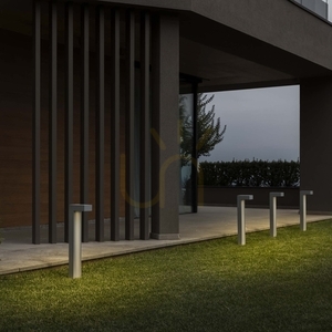 Lampă de exterior Ideallux SIRIO PT2 H60 gri aluminiu GX53 246970 4 Lampă de exterior Ideallux SIRIO PT2 H60 gri aluminiu GX53 246970 small 4