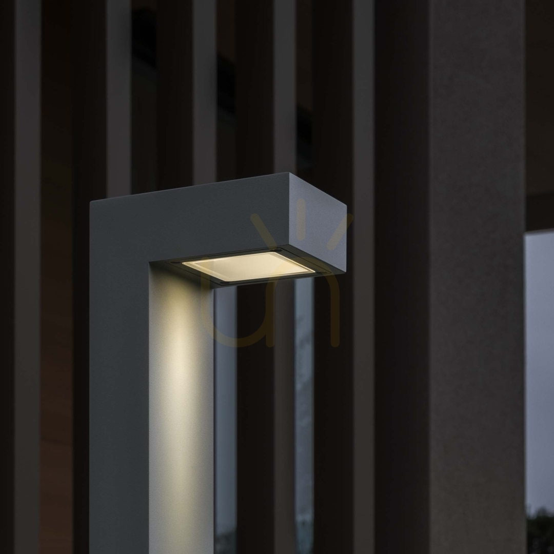 Verifica Lampă de exterior Ideallux SIRIO PT2 H60 gri aluminiu GX53 246970 Lampă de exterior Ideallux SIRIO PT2 H60 gri aluminiu GX53 246970