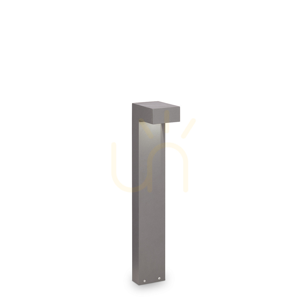 Verifica Lampă de exterior Ideallux SIRIO PT2 H60 gri aluminiu GX53 246970 Lampă de exterior Ideallux SIRIO PT2 H60 gri aluminiu GX53 246970