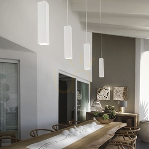 Lampă suspendată Ideallux LOOK SKY SP1 albă metal GU10 126906 1 Lampă suspendată Ideallux LOOK SKY SP1 albă metal GU10 126906 small 1
