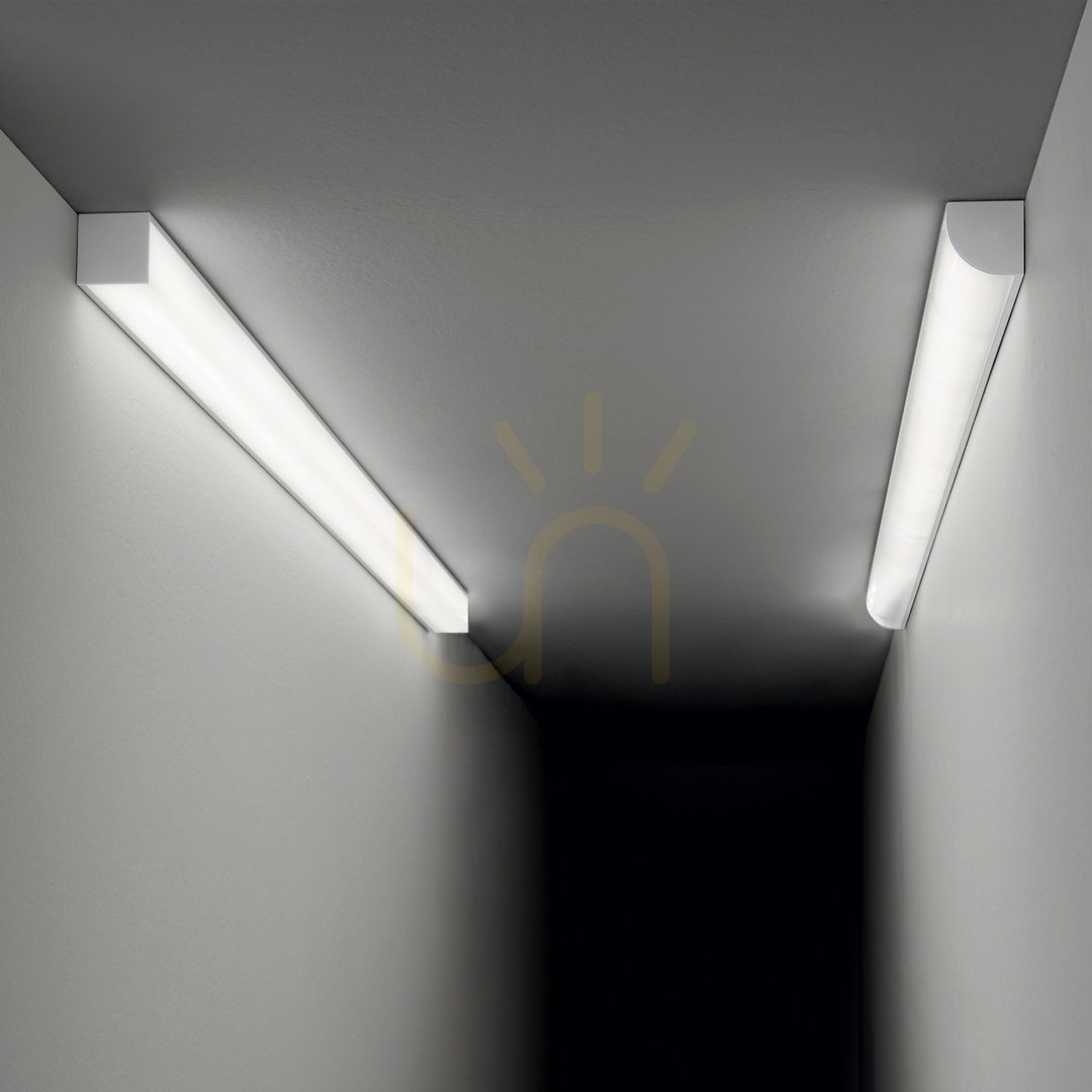 previzualizare Profil LED șină Ideallux SLOT alb 2000 mm aluminiu 203126 Profil LED șină Ideallux SLOT alb 2000 mm aluminiu 203126