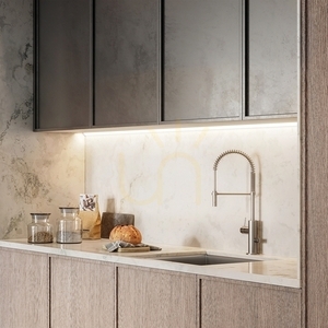 Profil LED șină Ideallux SLOT alb 300 cm aluminiu 204635 small 3