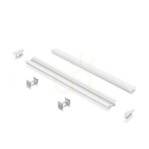 Verifica Profil LED încastrat Ideallux SLOT REC TRIM alb 3000 mm aluminiu 204611
