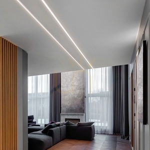 Profil LED șină Ideallux SLOT 300 cm aluminiu 204581 small 1