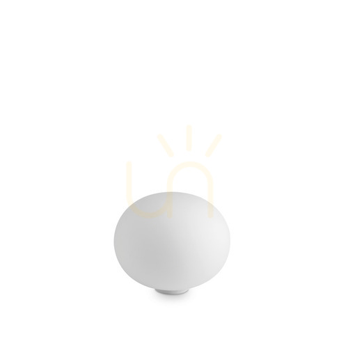 Verifica Lampă de masă Ideallux Smarties TL1 D40 albă sticlă 327914