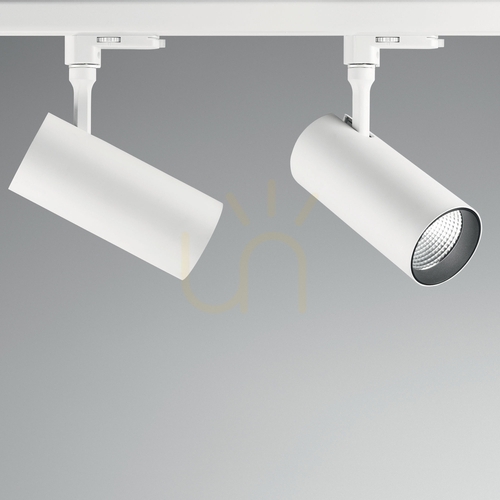 Verifica Spot pe șină Ideallux Smile 20W 3000K alb 189635