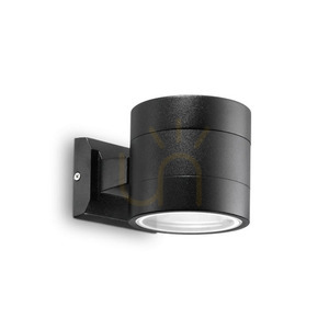 Aplică exterior Ideallux SNIF ROUND AP1 alb G9 IP44 aluminiu 144283 small 2