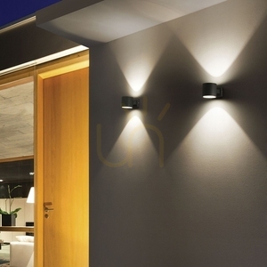 Aplică exterior Ideallux SNIF ROUND AP1 alb G9 IP44 aluminiu 144283 small 3