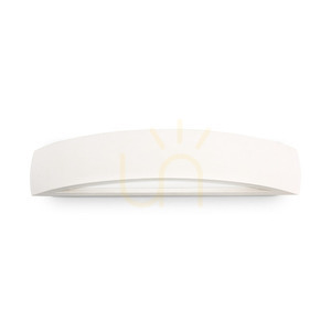 Aplică perete Ideallux SODA AP2 albă gips E14 2x40W 51 cm 105727 0 Aplică perete Ideallux SODA AP2 albă gips E14 2x40W 51 cm 105727 small 0