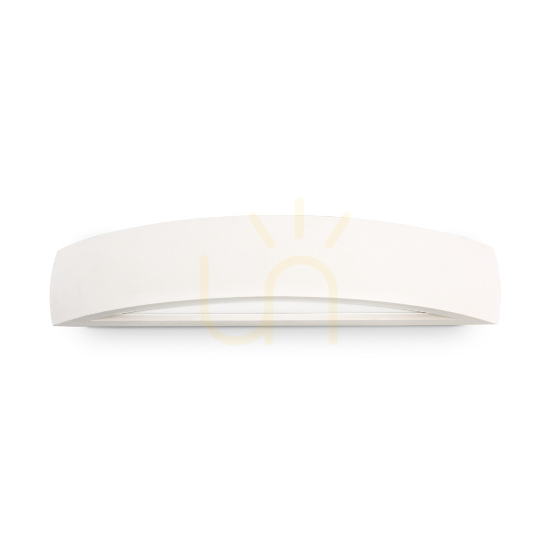 Verifica Aplică perete Ideallux SODA AP2 albă gips E14 2x40W 51 cm 105727 Aplică perete Ideallux SODA AP2 albă gips E14 2x40W 51 cm 105727