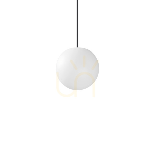 Verifica Lampă suspendată Ideallux SOLE SP1 D20 albă E27 318837