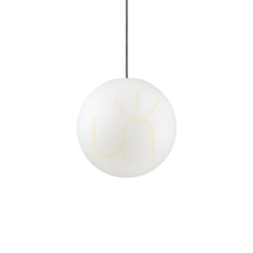 Verifica Lampă suspendată Ideallux SOLE SP1 D30 albă E27 30 cm 135991