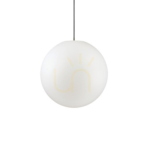 Verifica Lampă suspendată Ideallux SOLE SP1 D40 albă polistiren E27 136004