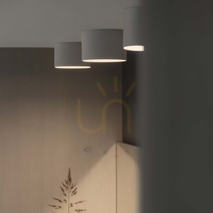 Plafoniera Ideallux SPIKE PL1 Round Bianco albă GX53 10 cm 277417 3 Plafoniera Ideallux SPIKE PL1 Round Bianco albă GX53 10 cm 277417 small 3