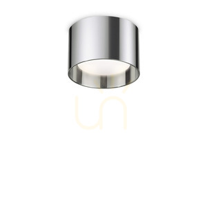 Plafonieră Ideallux Spike PL1 Round Cromo crom GX53 10 cm 310886 0 Plafonieră Ideallux Spike PL1 Round Cromo crom GX53 10 cm 310886 small 0