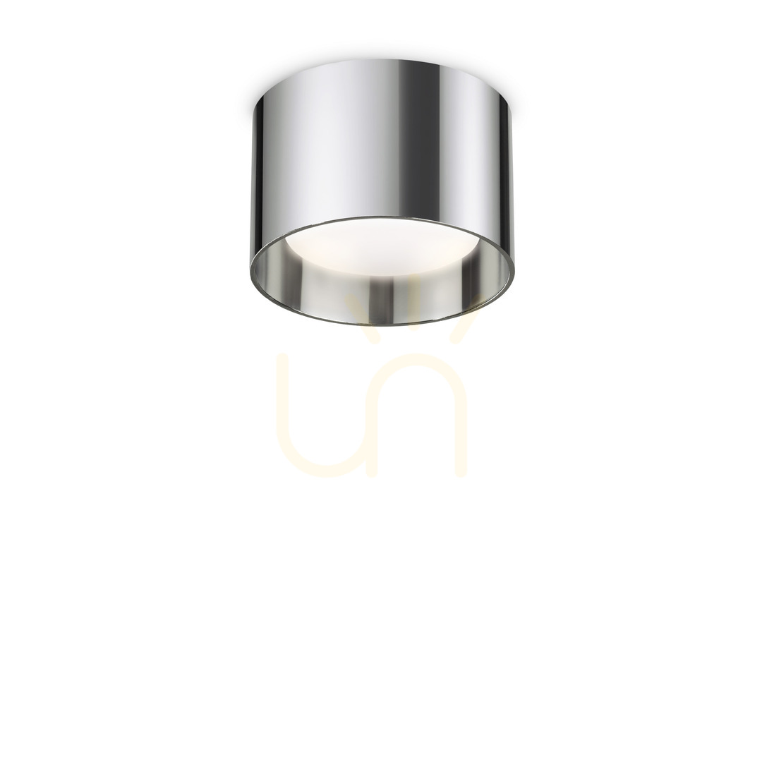 Verifica Plafonieră Ideallux Spike PL1 Round Cromo crom GX53 10 cm 310886 Plafonieră Ideallux Spike PL1 Round Cromo crom GX53 10 cm 310886