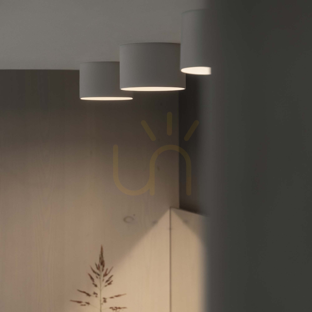Afişa Plafonieră Ideallux Spike PL1 Round alamă GX53 10 cm 285238 Plafonieră Ideallux Spike PL1 Round alamă GX53 10 cm 285238