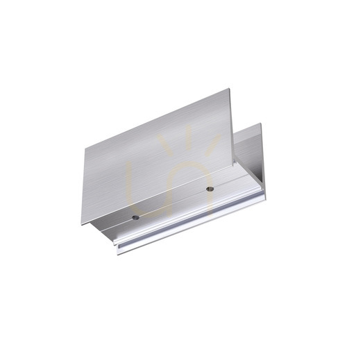 Verifica Accesoriu iluminat continuu drept Ideallux STEEL argintiu aluminiu 8 cm 271712