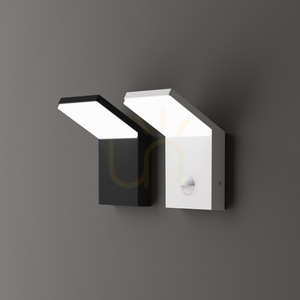 Aplică exterior Ideallux STYLE albă LED 8,5W 3000K IP54 269139 small 1