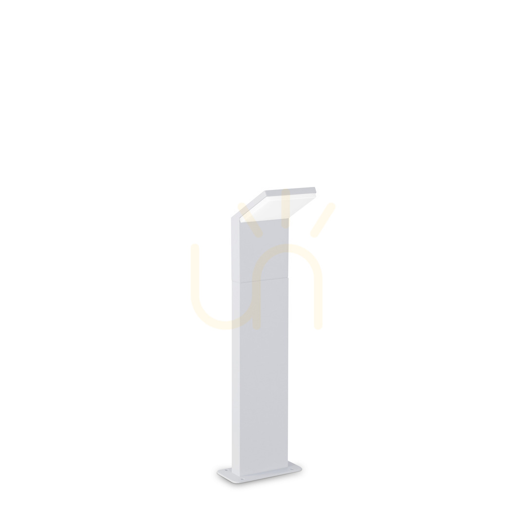 Verifica Lampă de exterior Ideallux Style PT H050 alb LED 8,5W 3000K 50 cm 318691 Lampă de exterior Ideallux Style PT H050 alb LED 8,5W 3000K 50 cm 318691