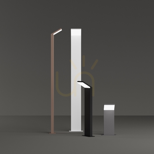 Verifica Lampă de exterior stâlp Ideallux Style alb LED 8,5W 4000K H50 322582