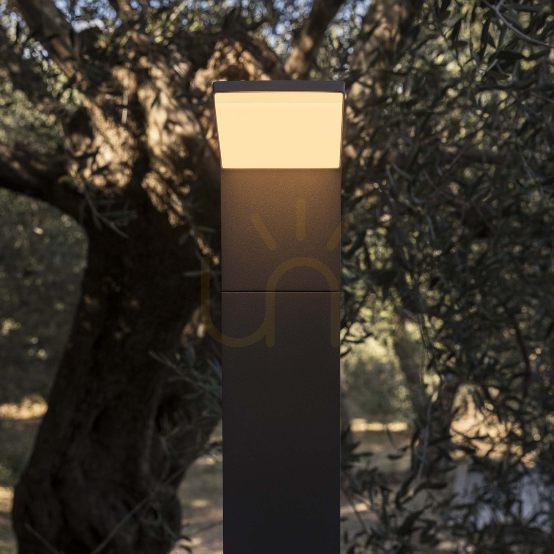 Afişa Lampă exterior pe picior Ideallux STYLE H100 antracit LED 3000K 8,5W 246871 Lampă exterior pe picior Ideallux STYLE H100 antracit LED 3000K 8,5W 246871