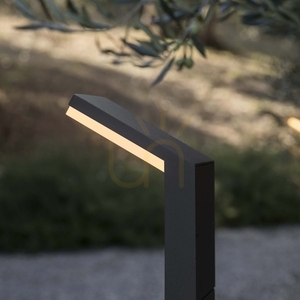 Lampă exterior pe picior Ideallux STYLE H100 antracit LED 3000K 8,5W 246871 4 Lampă exterior pe picior Ideallux STYLE H100 antracit LED 3000K 8,5W 246871 small 4