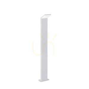 Lampă de exterior stâlp Ideallux STYLE H100 alb 3000K aluminiu IP54 318707 small 0