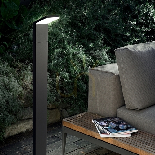 Verifica Lampă stâlp exterior Ideallux STYLE H100 antracit LED 4000K aluminiu 322353