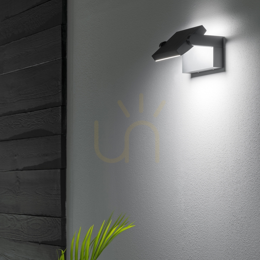 Vedere Aplică exterior LED Ideallux SWIPE AP Bianco albă 20.5W 287690 Aplică exterior LED Ideallux SWIPE AP Bianco albă 20.5W 287690