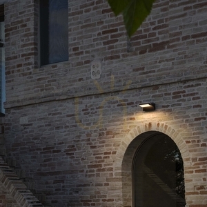 Aplică exterior LED Ideallux SWIPE AP Bianco albă 20.5W 287690 2 Aplică exterior LED Ideallux SWIPE AP Bianco albă 20.5W 287690 small 2
