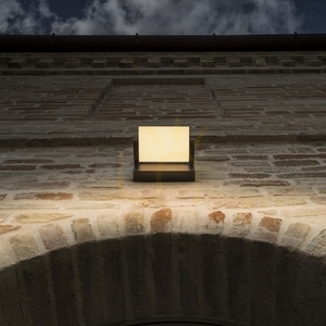 Aplică exterior LED Ideallux SWIPE AP Coffee maro 20.5W 307169 3 Aplică exterior LED Ideallux SWIPE AP Coffee maro 20.5W 307169 small 3