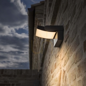 Aplică exterior LED Ideallux SWIPE AP Coffee maro 20.5W 307169 4 Aplică exterior LED Ideallux SWIPE AP Coffee maro 20.5W 307169 small 4
