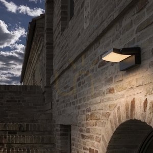 Aplică exterior LED Ideallux SWIPE AP Coffee maro 20.5W 307169 5 Aplică exterior LED Ideallux SWIPE AP Coffee maro 20.5W 307169 small 5