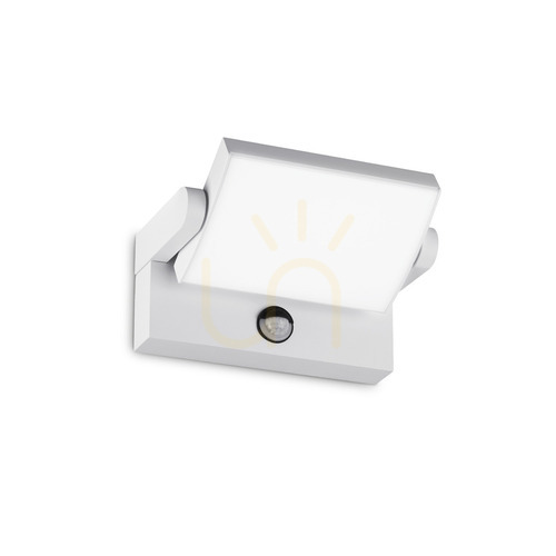 Verifica Aplica exterior LED albă Ideallux SWIPE AP SENSOR 21W 287720