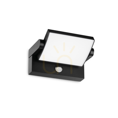 Verifica Aplică exterior LED Ideallux SWIPE Sensor negru 21W 287737