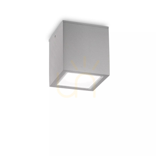 Verifica Plafonieră exterior Ideallux TECHO PL1 BIG COFFEE maro GU10 15 cm 251547