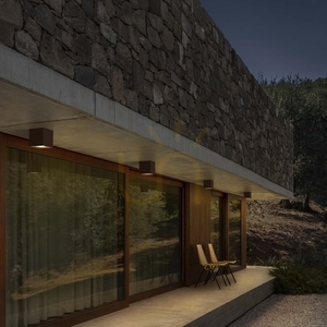 Plafon exterior Ideallux TECHO PL1 BIG gri GU10 IP54 15 cm 326887 small 2