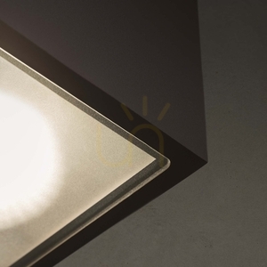 Plafon exterior Ideallux TECHO PL1 BIG gri GU10 IP54 15 cm 326887 small 5