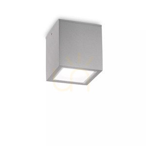 Plafonieră exterior Ideallux TECHO PL1 BIG negru GU10 IP54 15 cm 251530 1 Plafonieră exterior Ideallux TECHO PL1 BIG negru GU10 IP54 15 cm 251530 small 1