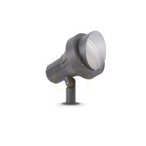 Spot exterior Ideallux TERRA PR1 BIG antracit E27 aluminiu 033044 small 0