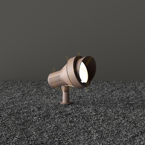 Verifica Spot exterior Ideallux TERRA PR1 BIG COFFEE maro E27 42W aluminiu 321622