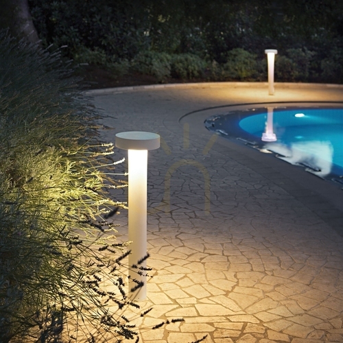 Verifica Lampă de exterior Ideallux TESLA PT4 H60 albă 60 cm G9 4x15W 153209