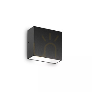 Lampă de perete exterior Ideallux Tetris AP1 antracit aluminiu G9 IP44 113753 3 Lampă de perete exterior Ideallux Tetris AP1 antracit aluminiu G9 IP44 113753 small 3