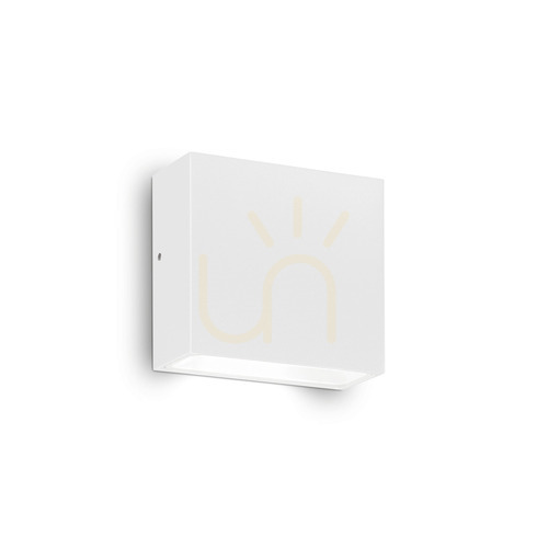 Verifica Aplică exterior Ideallux Tetris-1 AP1 albă aluminiu G9 114293