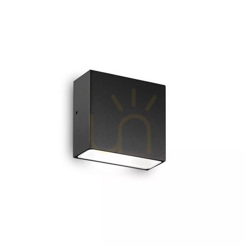 Verifica Aplică exterior Ideallux TETRIS AP1 NERO negru aluminiu G9 326955