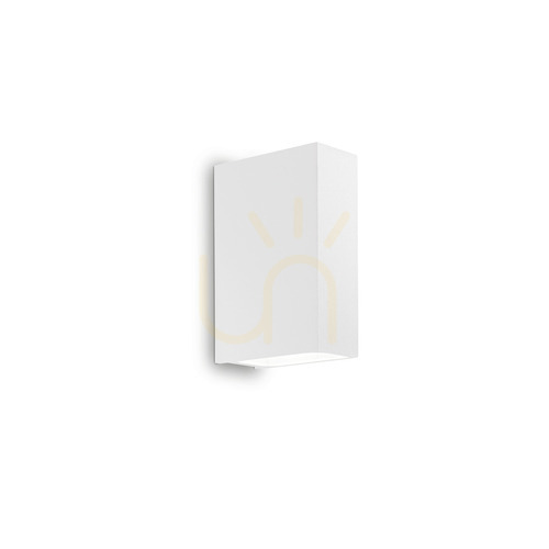 Verifica Aplică exterior Ideallux Tetris AP2 Bianco albă G9 2x15W aluminiu 269221