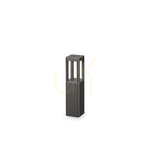 Lampă exterior pe picior Ideallux Tifone H35 antracit LED 8.5W IP54 250977 0 Lampă exterior pe picior Ideallux Tifone H35 antracit LED 8.5W IP54 250977 small 0
